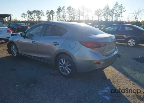 2016 Mazda Mazda3 I Sport из США, поврежденный, VIN JM1BM1U78G1311691